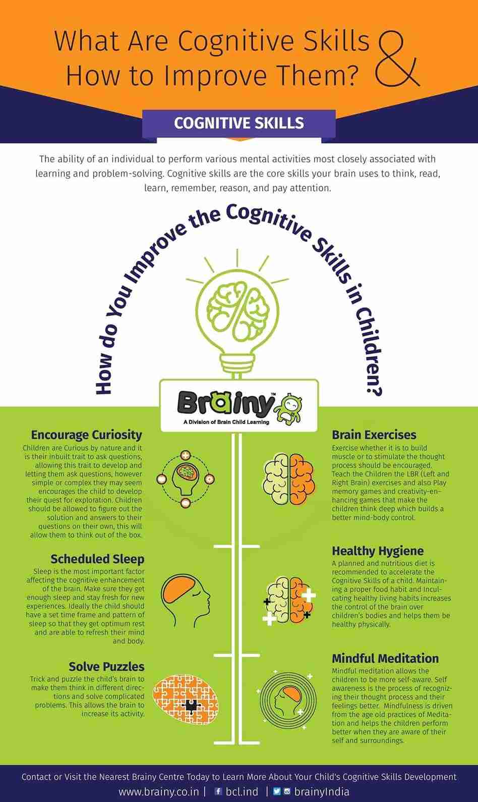 What Are Cognitive Skills & How to Improve a Child's Cognitive Skills?